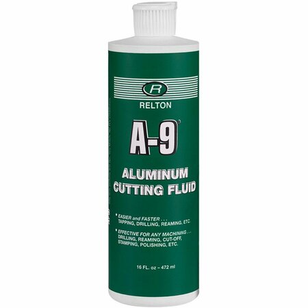 RELTON Aluminum Cutting and Drilling Fluid, Pint PNT-A9